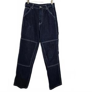 Brandy Melville Jeans John Galt Women's Medium High Carpenter Double Knee Cotton